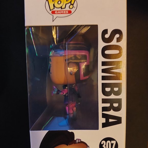 Funko Pop - Overwatch - #307 - Sombra - Picture 3 of 4